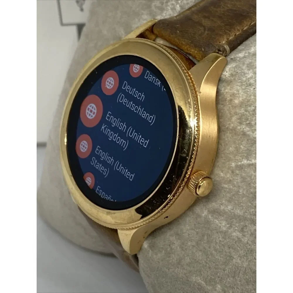 Fossil Gen 3 Authentic Genuine Smart Watch FTW6005 DM339
